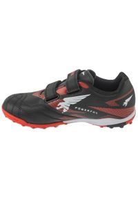 Joma - Buty piłkarskie turfy chłopięce, Powerful Jr 25 POJW TFV. Kolor: czarny. Sport: piłka nożna