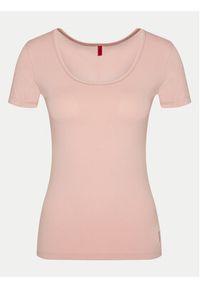 Hugo Komplet 2 t-shirtów Twin 50469660 Czarny Regular Fit. Kolor: czarny. Materiał: bawełna #6