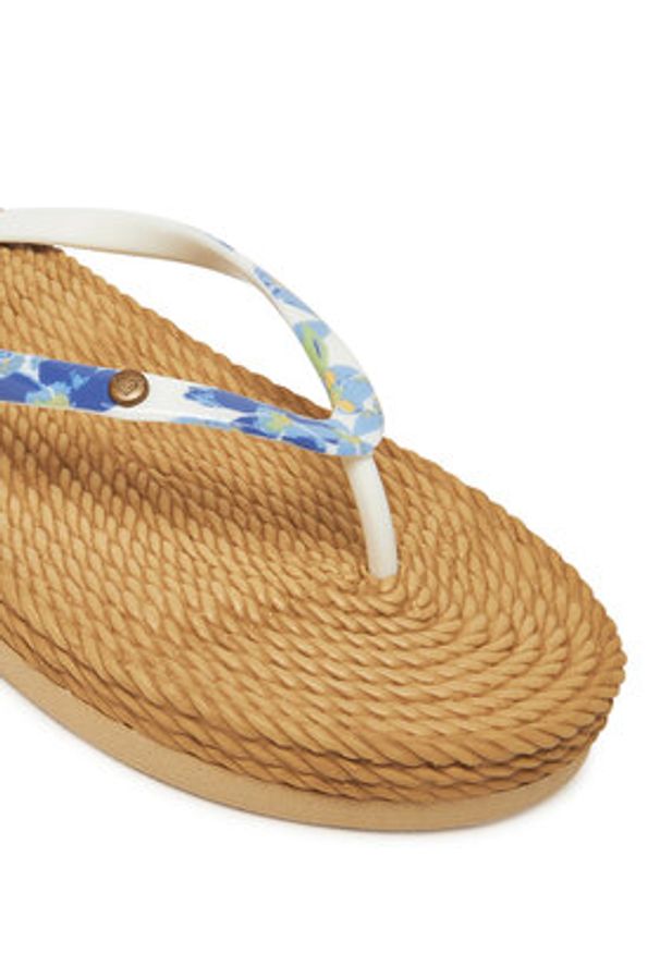 Roxy Japonki ARJL101004 Biały. Kolor: biały