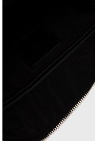 Desigual torebka 22SAXP52 kolor czarny. Kolor: czarny. Wzór: haft. Dodatki: z haftem. Rodzaj torebki: na ramię #3