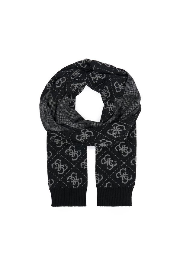 Szalik Guess. Kolor: czarny