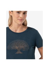 Koszulka z krótkim rękawkiem damska SUPER.NATURAL Tree Of Knowledge Tee. Kolor: niebieski. Długość rękawa: krótki rękaw. Długość: krótkie #2