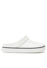 Crocs Klapki Crocs Crocband Clean Clog 208371 Biały. Kolor: biały