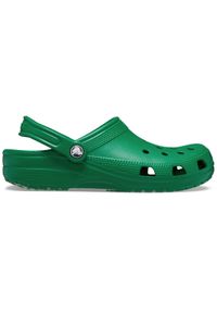 Crocs Clásico Zueco. Kolor: zielony. Materiał: materiał, syntetyk