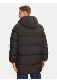 Tommy Jeans Kurtka puchowa Essential DM0DM20466 Czarny Regular Fit. Kolor: czarny. Materiał: syntetyk #6