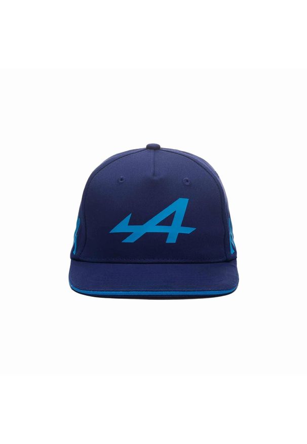 Kappa - Czapka typu snapback Alpine F1 Adoflat 2024. Kolor: niebieski