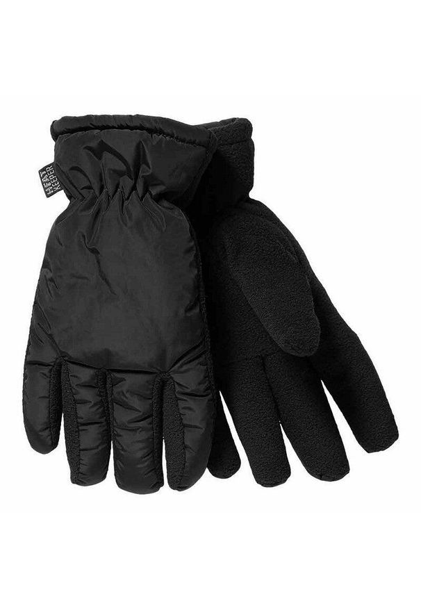 HEAT KEEPER - Mega rękawiczki termiczne damskie - Czarne - Jeden rozmiar - 1 para. Kolor: czarny