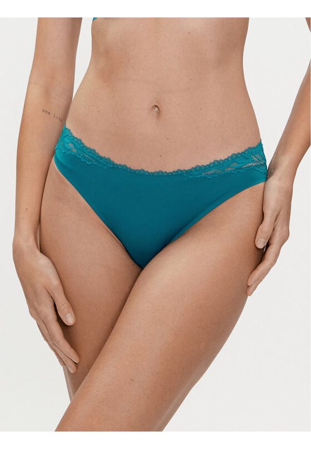 Calvin Klein Underwear Figi klasyczne 000QF6398E Zielony. Kolor: zielony. Materiał: syntetyk