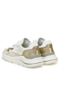 D.A.T.E. Sneakersy Fuga W421-FG-LM Beżowy. Kolor: beżowy. Materiał: zamsz, skóra