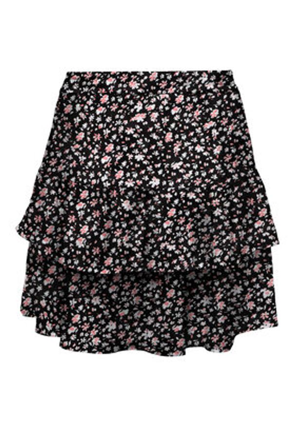only - ONLY Spódnica mini Nova 15372459 Kolorowy Regular Fit. Materiał: wiskoza. Wzór: kolorowy