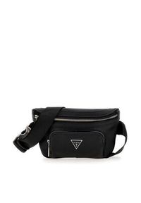 Guess Nerka Certosa Saffiano Smart Mini Bags HMECSA P3332 Czarny. Kolor: czarny. Materiał: skóra #4