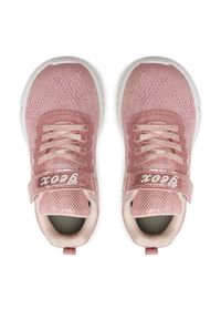 Geox Sneakersy J Adril G. D J25DLD 07QBC C8172 S Różowy. Kolor: różowy. Materiał: materiał