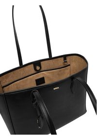 BOSS Torebka 50547750 Czarny. Kolor: czarny. Materiał: skórzane #4