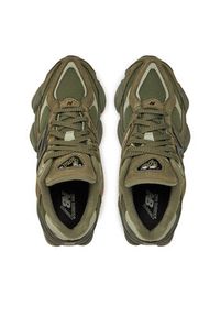 New Balance Sneakersy U9060ZGD Khaki. Kolor: brązowy. Materiał: zamsz, skóra #3