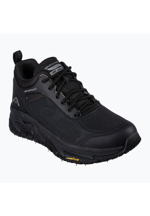 skechers - Buty męskie SKECHERS Arch Fit Road Walker Pyles Peak. Kolor: czarny. Model: Skechers Sport. Sport: turystyka piesza