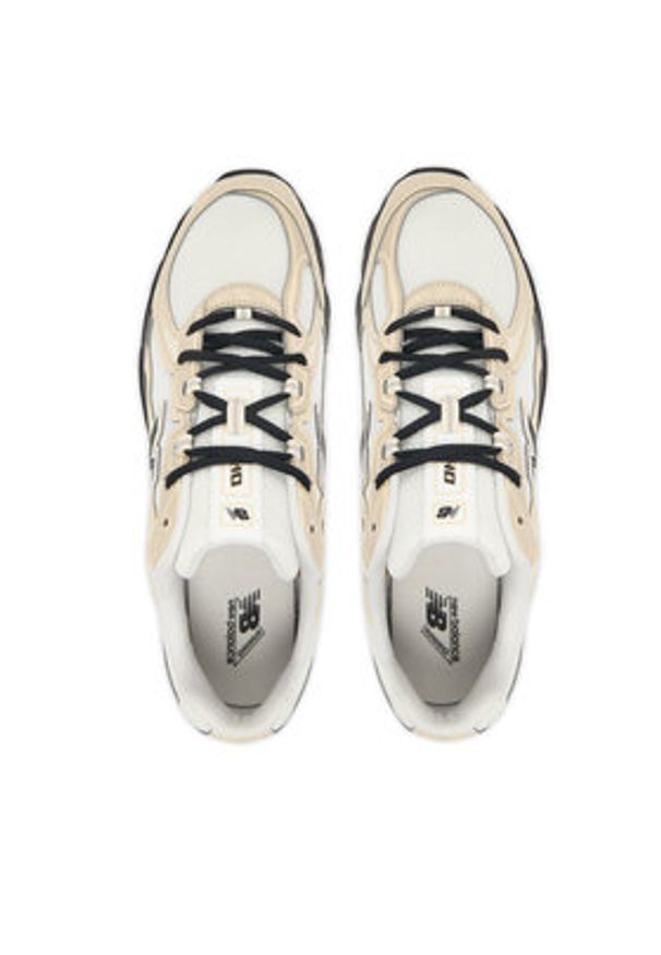 New Balance Sneakersy U7404OO Beżowy. Kolor: beżowy. Materiał: skóra