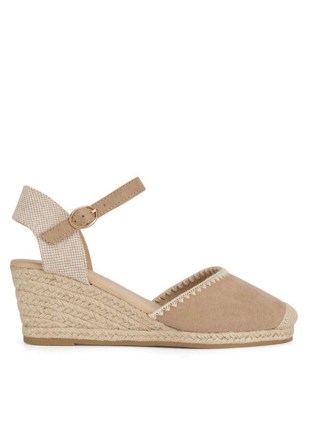 Jenny - Espadryle JENNY. Kolor: beżowy