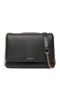 Liu Jo Torebka Ecs S Crossbody AF4288 E0037 Czarny. Kolor: czarny. Materiał: skórzane