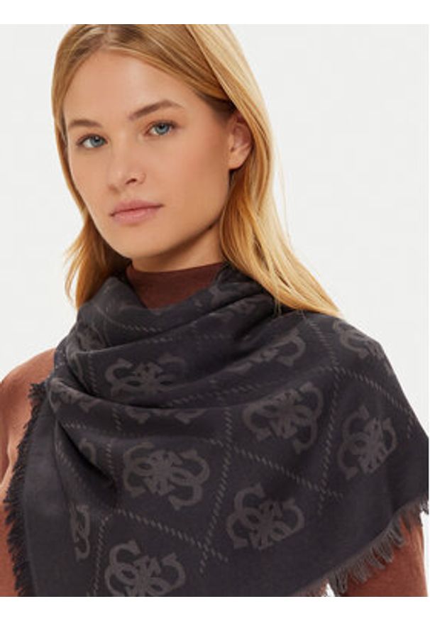 Guess Chusta Noreen (SG) Scarves AW5111 VIS03 Czarny. Kolor: czarny. Materiał: materiał