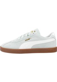 Tenisówki Puma Model Club Ii Kolor Niebieski. Kolor: niebieski. Materiał: tkanina