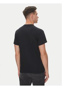 Etnies T-Shirt Puma 4130004126 Czarny Regular Fit. Kolor: czarny. Materiał: bawełna #5