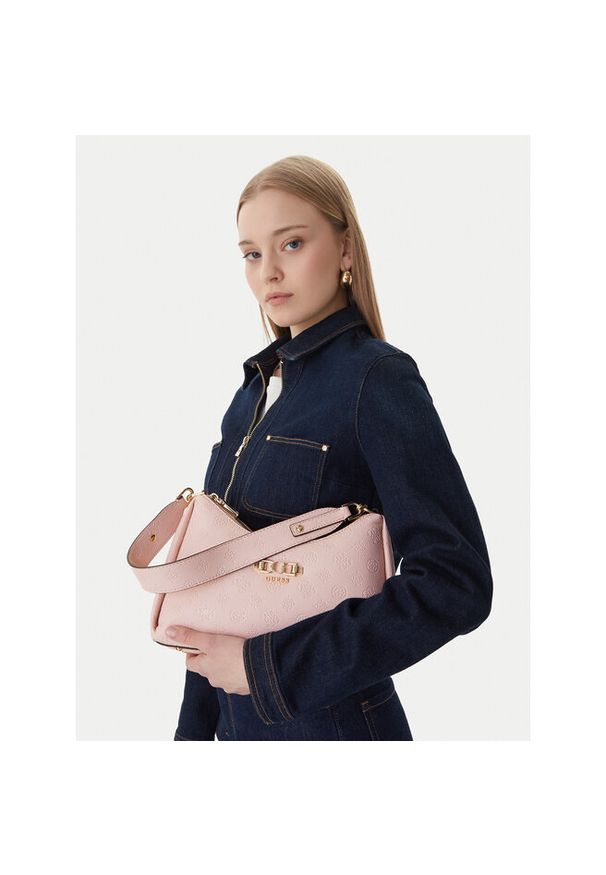 Torebka Guess. Kolor: różowy