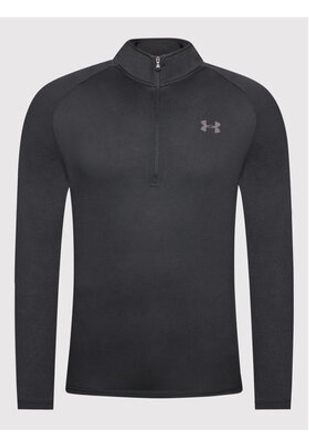 Under Armour Koszulka techniczna Ua Tech 1328495 Czarny Loose Fit. Kolor: czarny. Materiał: syntetyk