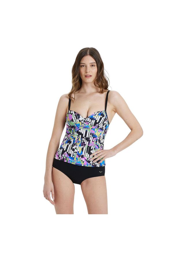 Strój kąpielowy damski Arena Tankini Carolina. Kolor: wielokolorowy