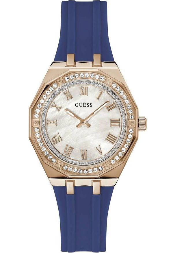 Zegarek damski Guess GW0872L3 niebieski. Kolor: niebieski