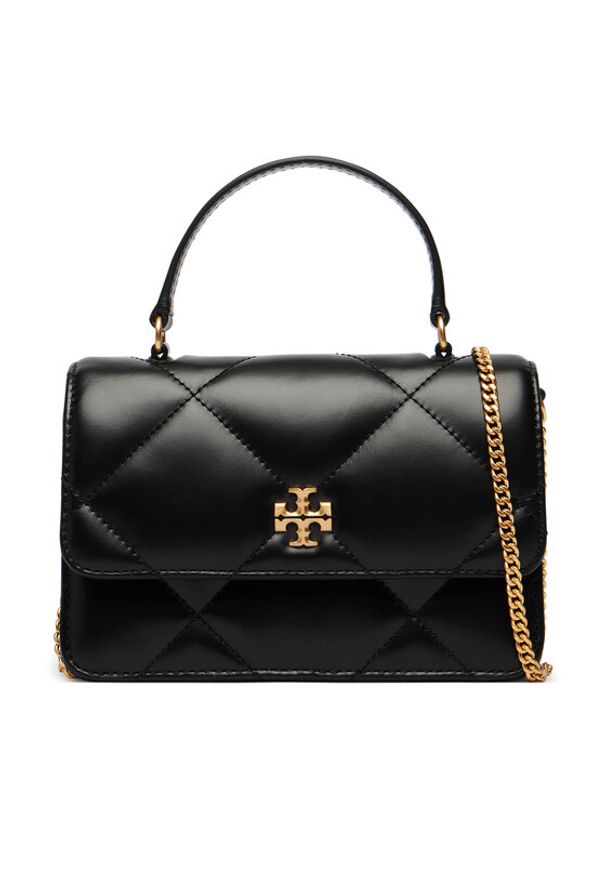 Tory Burch Torebka 158326 Czarny. Kolor: czarny. Materiał: skórzane