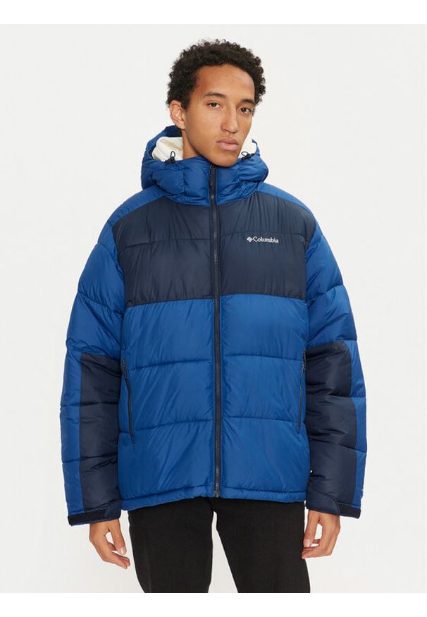 columbia - Columbia Kurtka zimowa Pike Lake™ II 2050931 Niebieski Regular Fit. Kolor: niebieski. Materiał: syntetyk. Sezon: zima