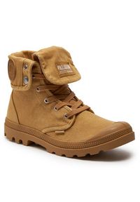 Palladium Trapery Baggy 02353-285-M Brązowy. Kolor: brązowy. Materiał: materiał #3