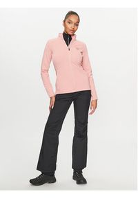 Rossignol Bluza W Classique Clim RLMWL05 Różowy Regular Fit. Kolor: różowy. Materiał: syntetyk #4
