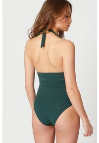 Etam strój kąpielowy Promesse kolor zielony miękka miseczka. Kolor: zielony #2