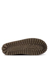 Tommy Jeans Śniegowce Tjw Flatform Snow Boot Suede EN0EN02841 Brązowy. Kolor: brązowy. Materiał: zamsz, skóra #4
