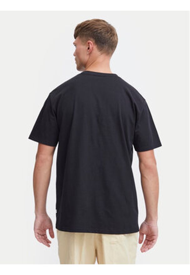 !SOLID - Solid T-Shirt 21108237 Czarny Regular Fit. Kolor: czarny. Materiał: bawełna