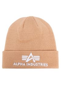 Alpha Industries Czapka 168910 Pomarańczowy. Kolor: pomarańczowy. Materiał: akryl #1