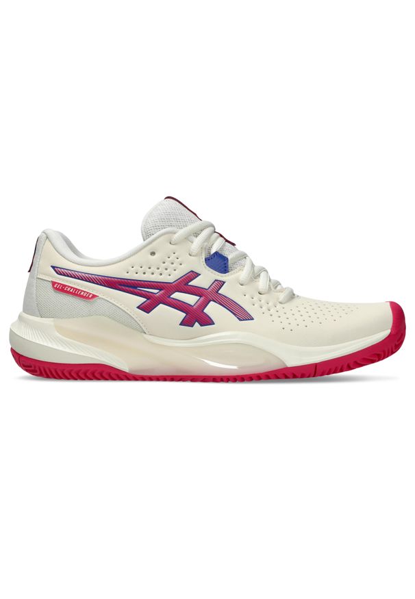 Damskie buty do tenisa Asics Gel-Challenger 15 Clay. Kolor: biały. Sport: tenis