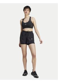 Adidas by Stella McCartney - adidas by Stella McCartney Szorty sportowe Stella McCartney TruePurpose 2-in-1 IB6824 Czarny Regular Fit. Kolor: czarny. Materiał: syntetyk #7