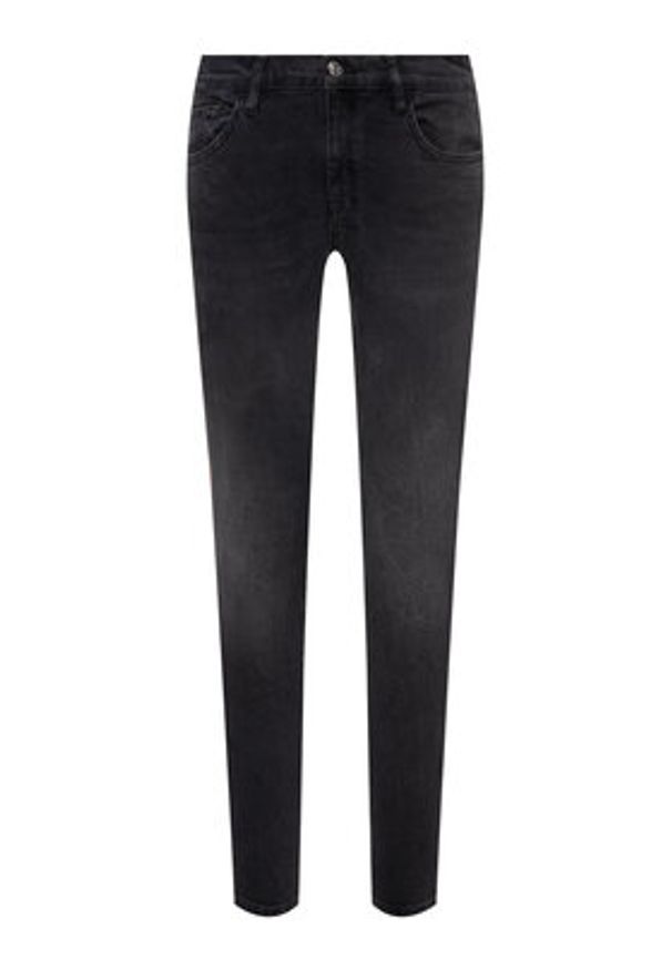 Iceberg Jeansy 20EI1P02SK16003 Czarny Slim Fit. Kolor: czarny