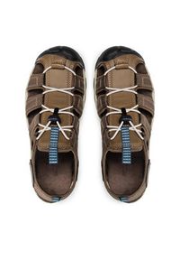 CMP Sandały Sahiph Hiking Sandal 30Q9517 Brązowy. Kolor: brązowy. Materiał: skóra