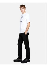Sisley T-Shirt 3I1XS103I Biały Regular Fit. Kolor: biały. Materiał: bawełna #6