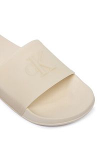 Calvin Klein Klapki Ess Slide Tpu HW0HW02959 Kremowy. Kolor: kremowy. Materiał: syntetyk #3