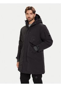 C.P. Company Kurtka zimowa 19CMOW195A110419A 999 Czarny Regular Fit. Kolor: czarny. Materiał: syntetyk. Sezon: zima