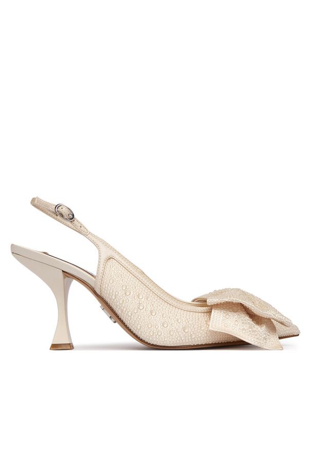 Szpilki Steve Madden. Kolor: biały. Obcas: na szpilce
