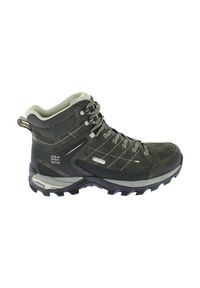ELEMENTERRE - Wysokie buty turystyczne Élémenterre Sonora EV. Kolor: wielokolorowy, szary, brązowy. Materiał: nylon, skóra. Styl: sportowy. Sport: turystyka piesza