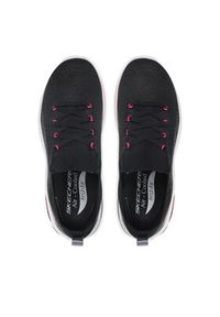 skechers - Skechers Sneakersy Go Walk Arch Fit 124863/BKHP Czarny. Kolor: czarny. Materiał: materiał #7