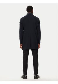 Bugatti Płaszcz wełniany 626228-64084 Granatowy Regular Fit. Kolor: niebieski. Materiał: wełna, syntetyk #3