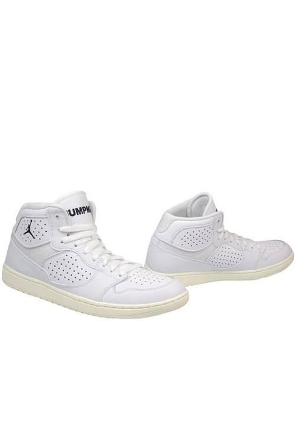 Buty do chodzenia męskie Nike Jordan Access. Zapięcie: sznurówki. Kolor: biały. Materiał: materiał. Szerokość cholewki: normalna. Sport: turystyka piesza
