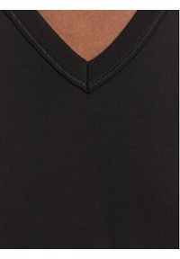 DOLCE & GABBANA - Dolce&Gabbana T-Shirt G8PT2T G7F2I Czarny Regular Fit. Kolor: czarny. Materiał: bawełna #3